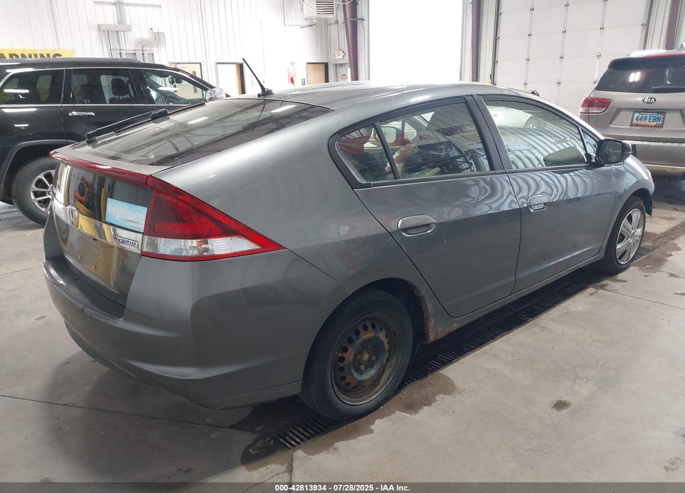 2013 HONDA INSIGHT VIN: JHMZE2H3XDS000793