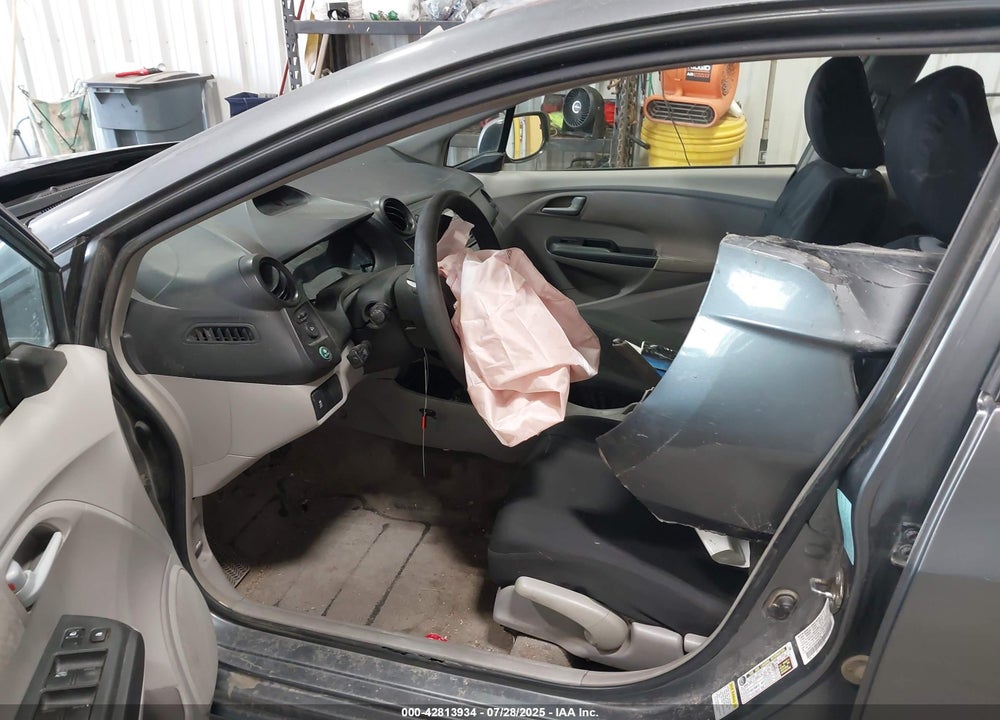 2013 HONDA INSIGHT VIN: JHMZE2H3XDS000793