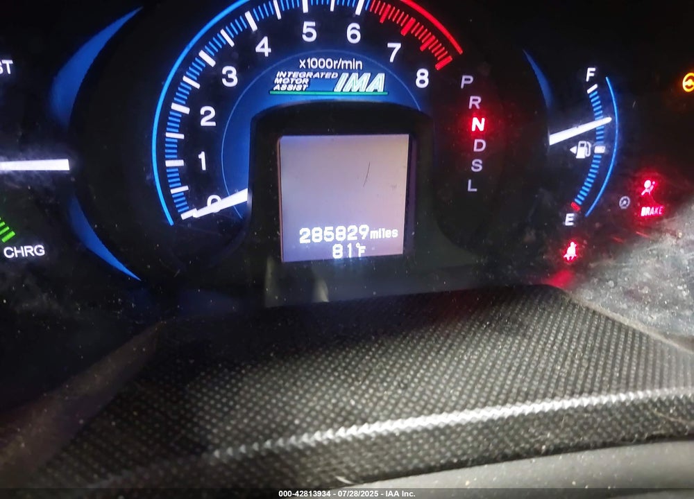 2013 HONDA INSIGHT VIN: JHMZE2H3XDS000793