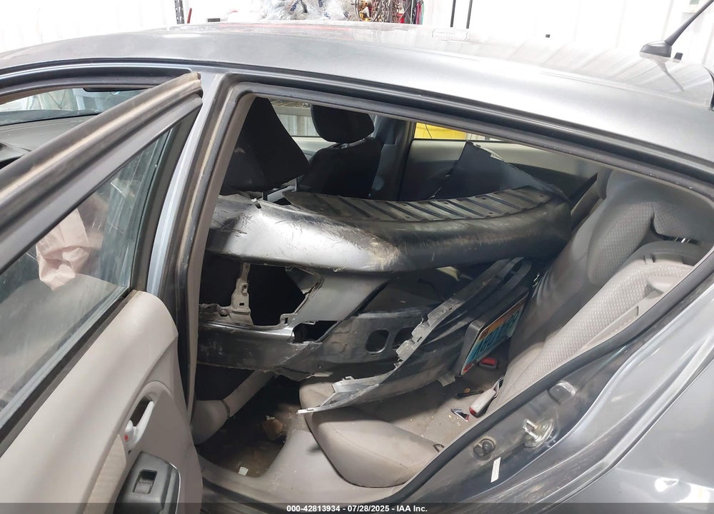 2013 HONDA INSIGHT VIN: JHMZE2H3XDS000793