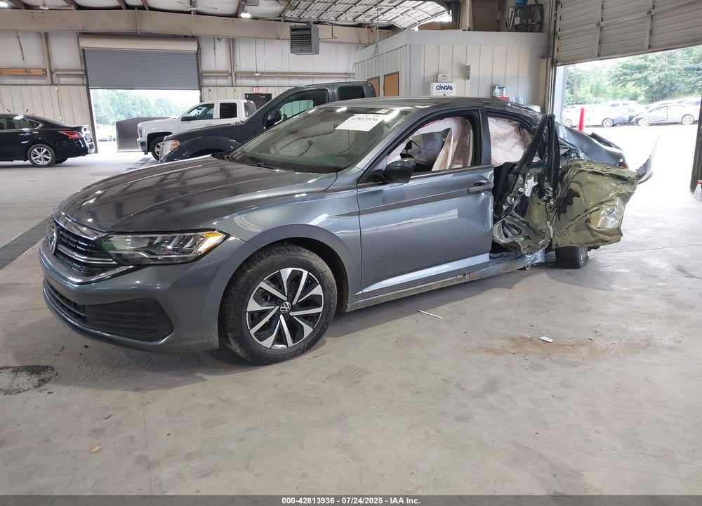 2022 VOLKSWAGEN JETTA 1.5T S VIN: 3VWCM7BU1NM017255