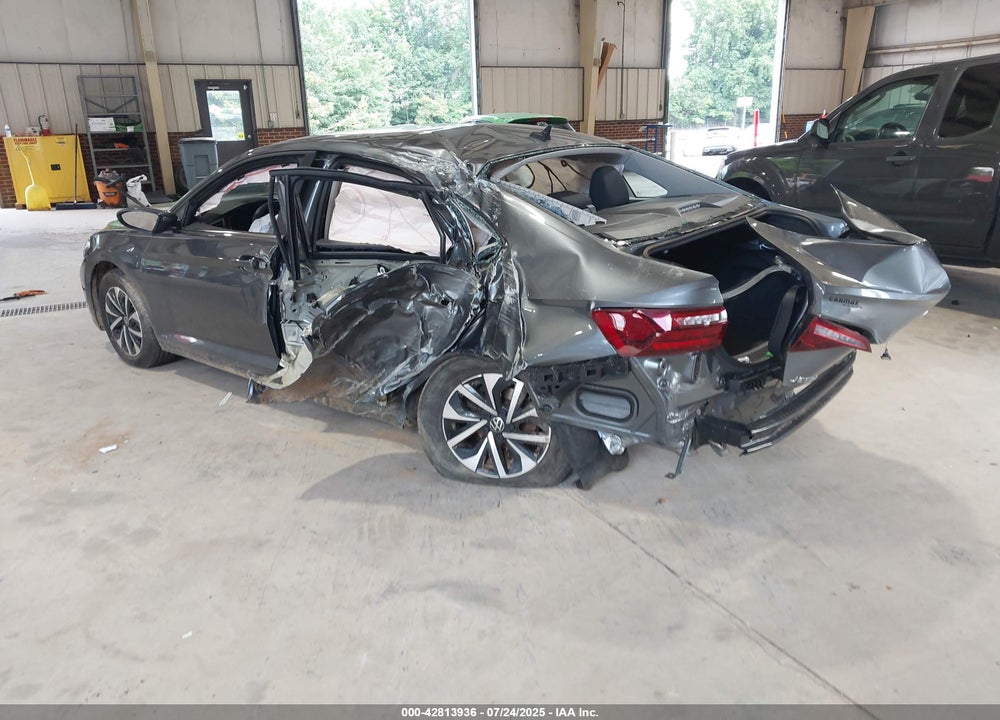 2022 VOLKSWAGEN JETTA 1.5T S VIN: 3VWCM7BU1NM017255