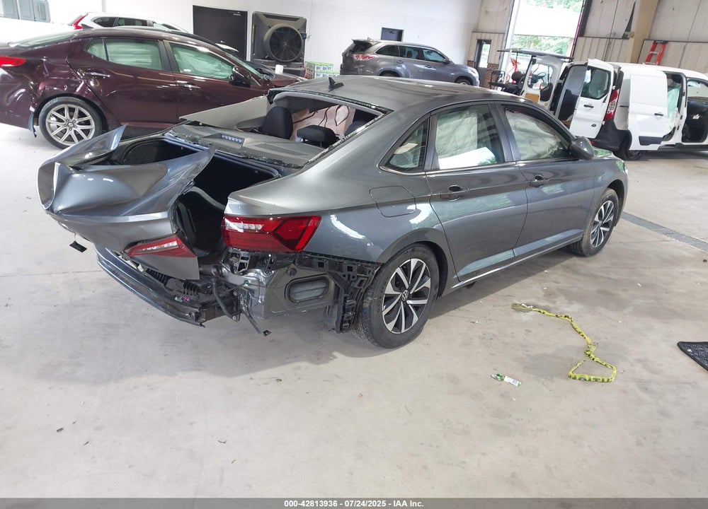 2022 VOLKSWAGEN JETTA 1.5T S VIN: 3VWCM7BU1NM017255