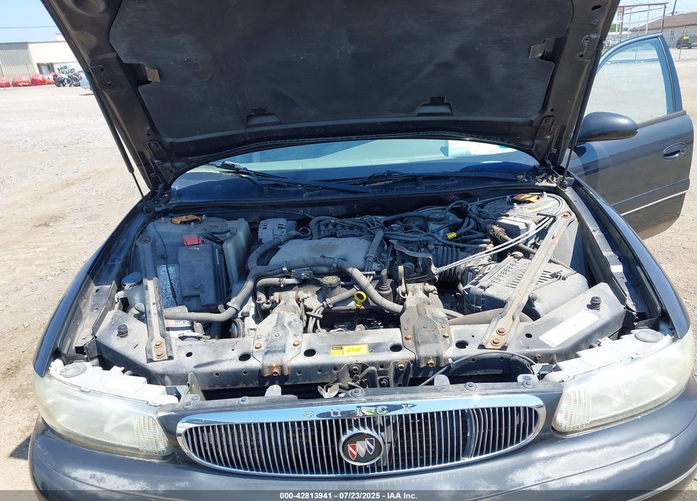 2001 BUICK CENTURY CUSTOM VIN: 2G4WS52J311168062