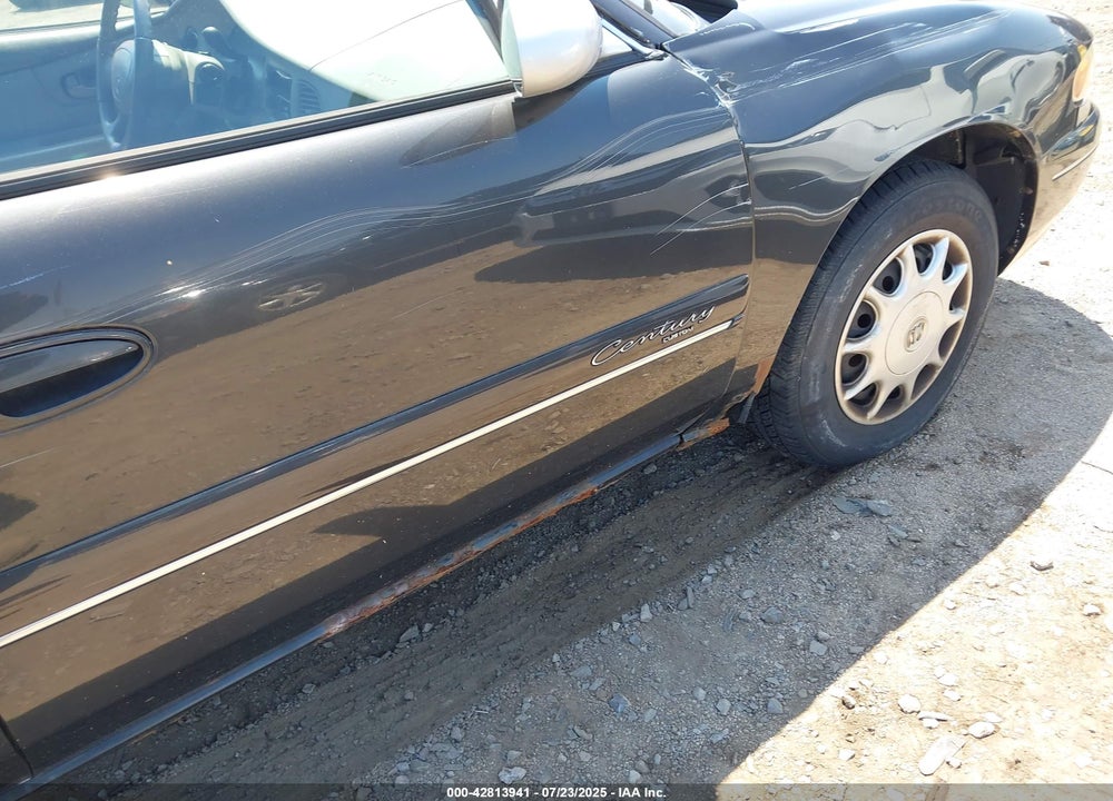 2001 BUICK CENTURY CUSTOM VIN: 2G4WS52J311168062