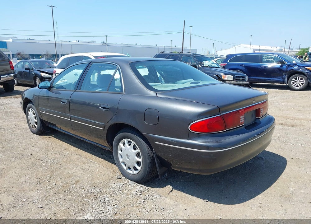 2001 BUICK CENTURY CUSTOM VIN: 2G4WS52J311168062