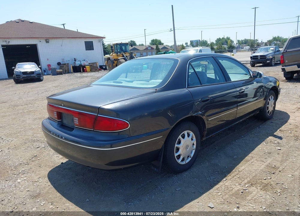 2001 BUICK CENTURY CUSTOM VIN: 2G4WS52J311168062