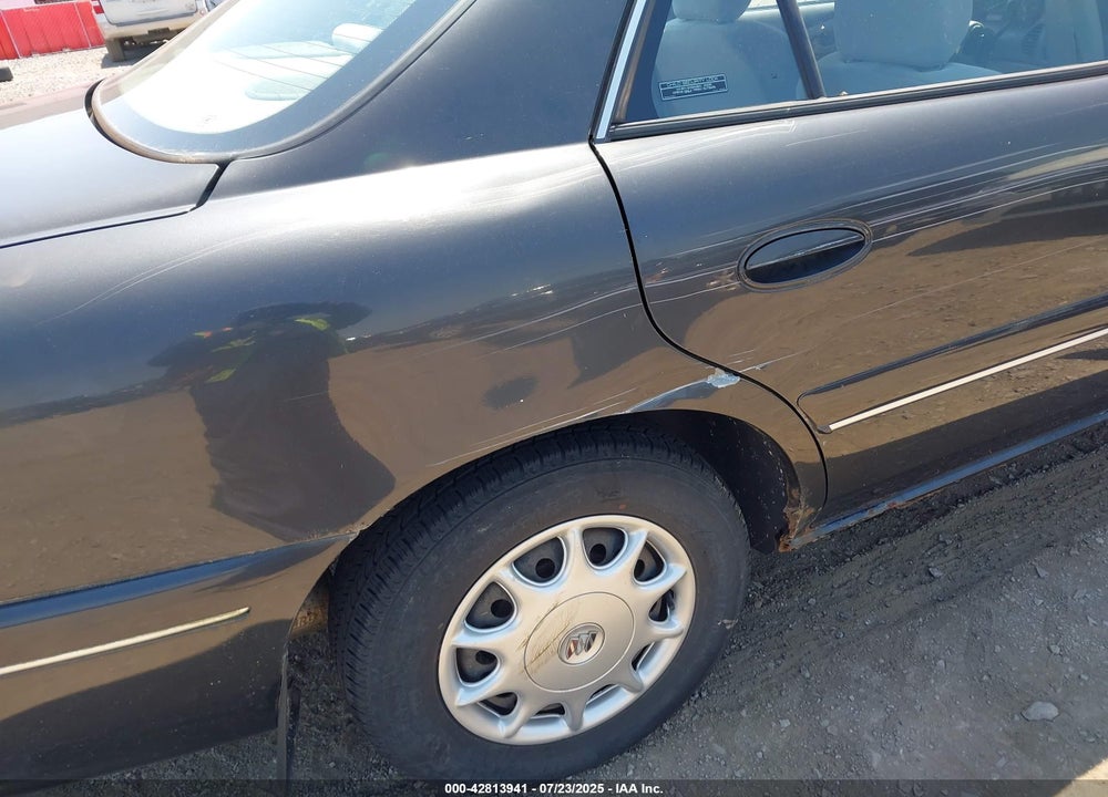 2001 BUICK CENTURY CUSTOM VIN: 2G4WS52J311168062