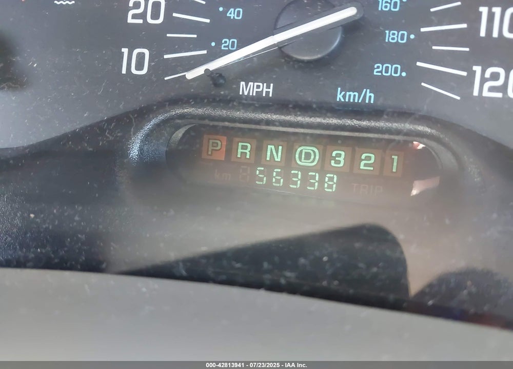 2001 BUICK CENTURY CUSTOM VIN: 2G4WS52J311168062
