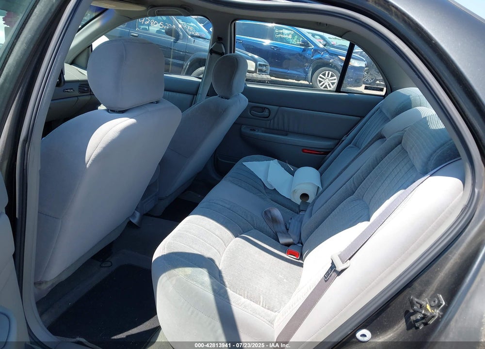 2001 BUICK CENTURY CUSTOM VIN: 2G4WS52J311168062