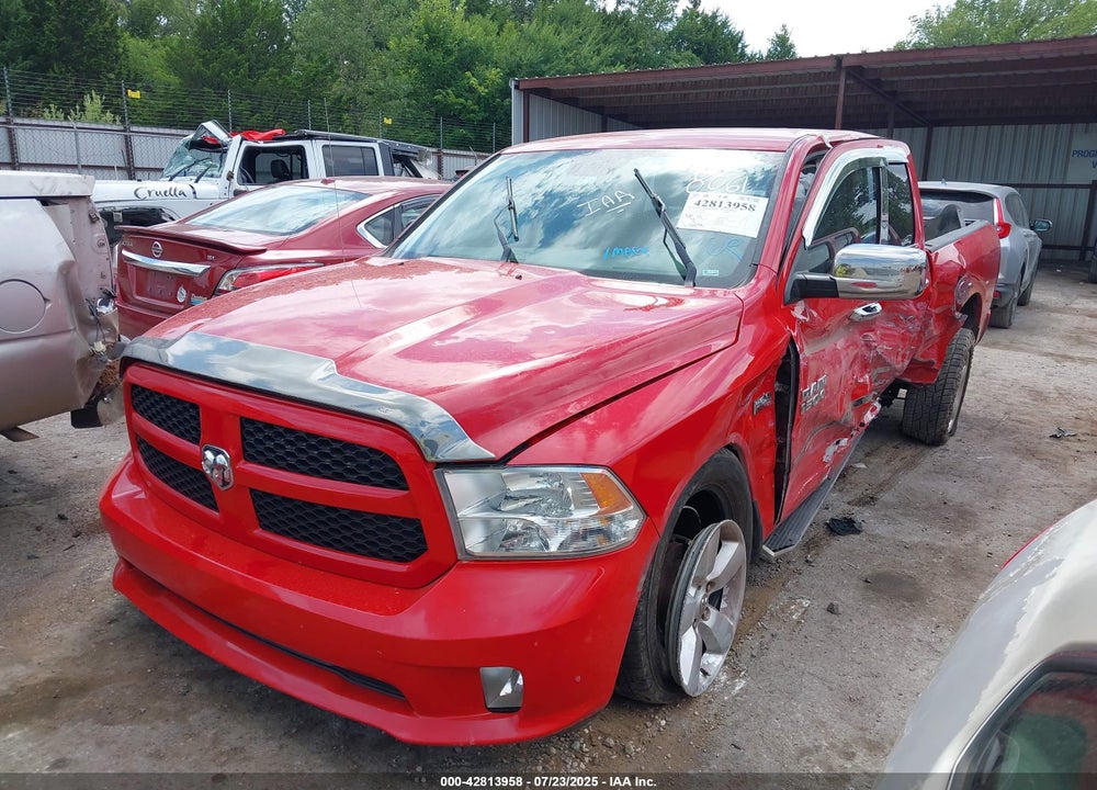 2014 RAM 1500 EXPRESS VIN: 1C6RR6FT6ES398061