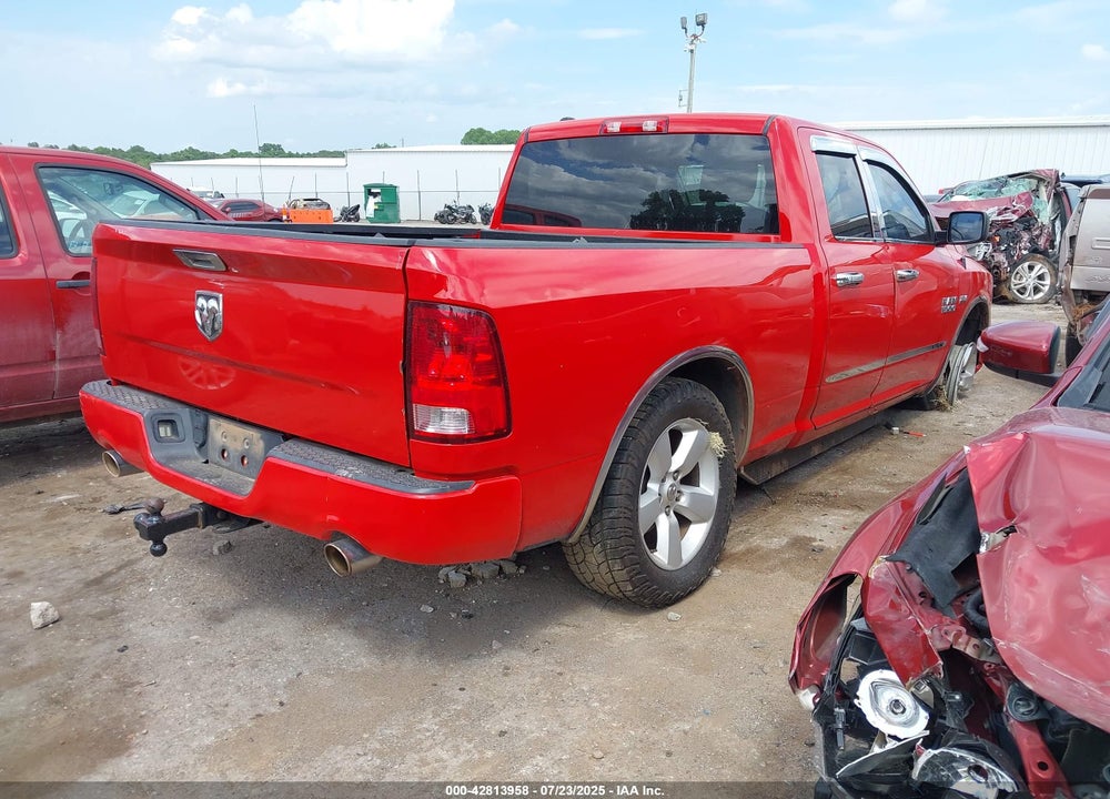 2014 RAM 1500 EXPRESS VIN: 1C6RR6FT6ES398061