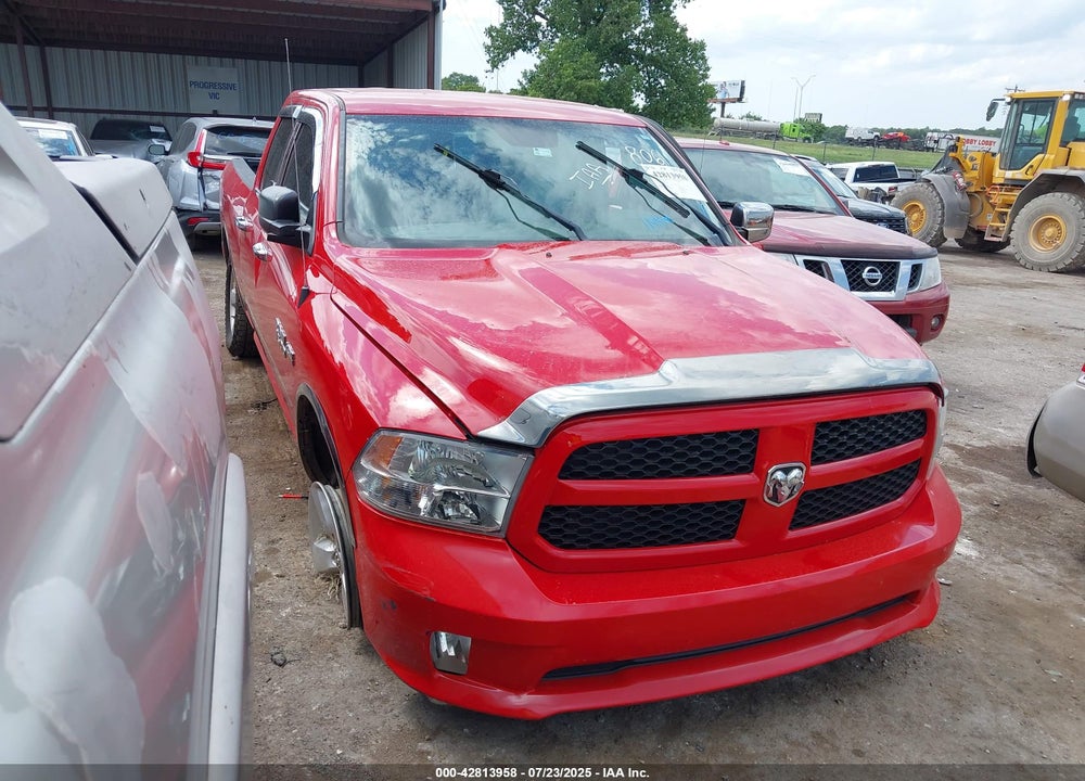 2014 RAM 1500 EXPRESS VIN: 1C6RR6FT6ES398061