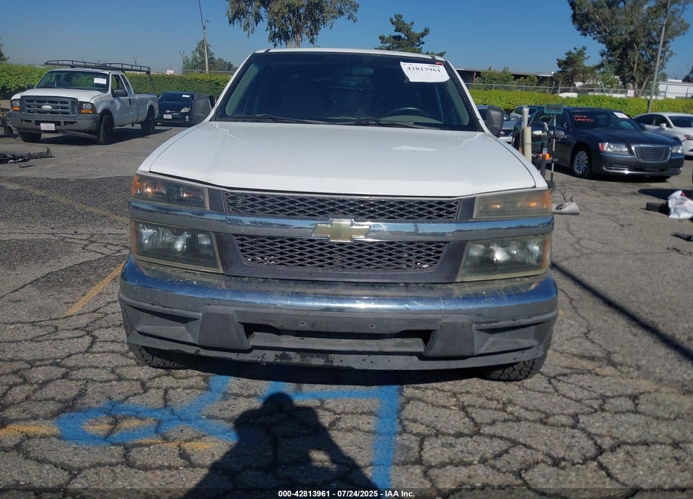2007 CHEVROLET COLORADO VIN: 1GCDT19E478165347