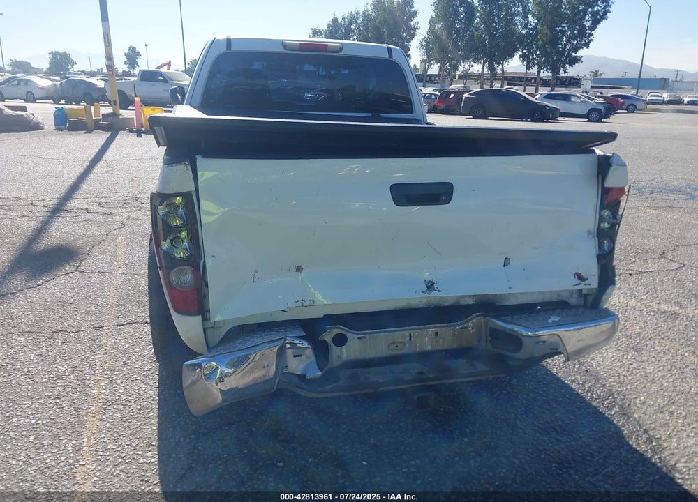 2007 CHEVROLET COLORADO VIN: 1GCDT19E478165347