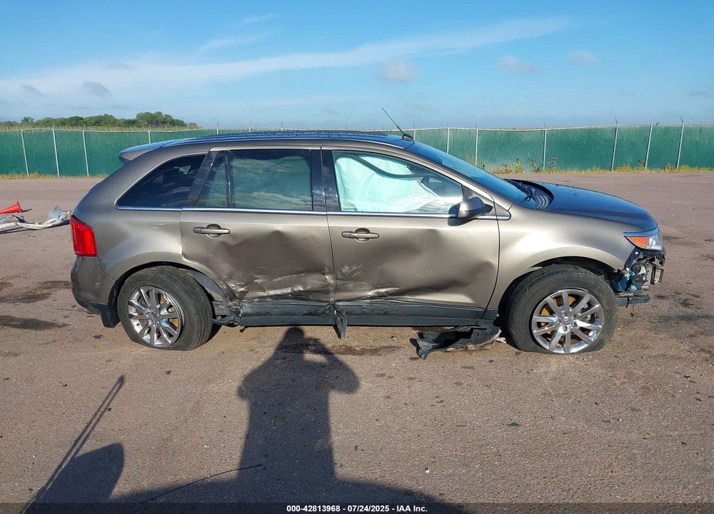 2013 FORD EDGE VIN: 2FMDK3KC7DBE11478