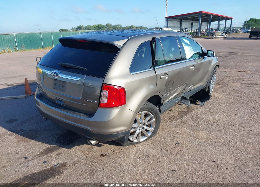 2013 FORD EDGE VIN: 2FMDK3KC7DBE11478