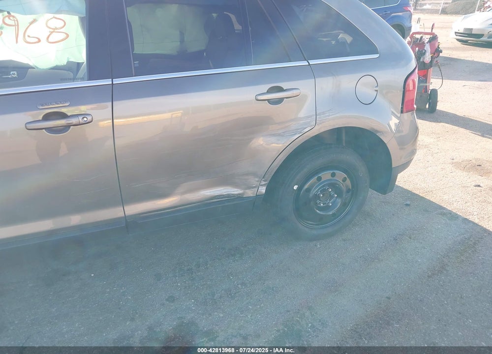 2013 FORD EDGE VIN: 2FMDK3KC7DBE11478
