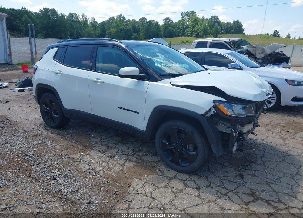 2021 JEEP COMPASS ALTITUDE 4X4 VIN: 3C4NJDBB1MT568792