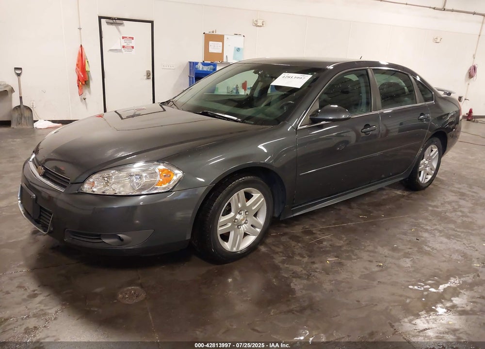 2011 CHEVROLET IMPALA VIN: 2G1WB5EK6B1244103