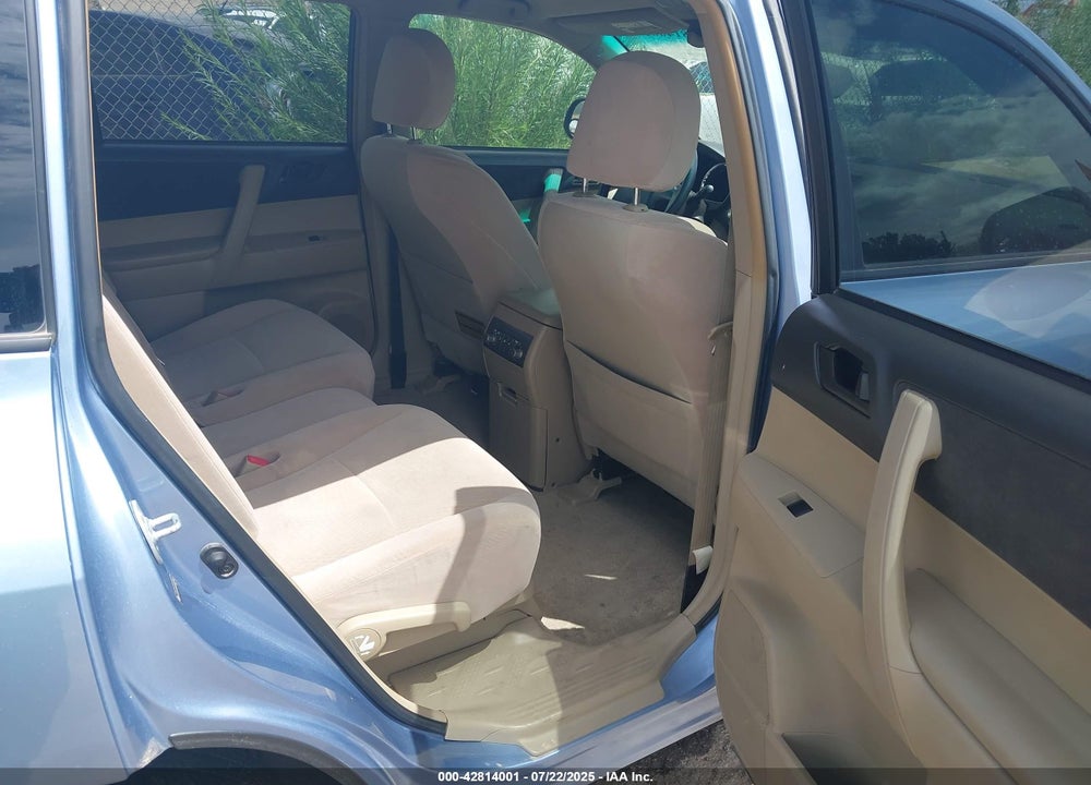 2008 TOYOTA HIGHLANDER VIN: JTEDS41A282064966