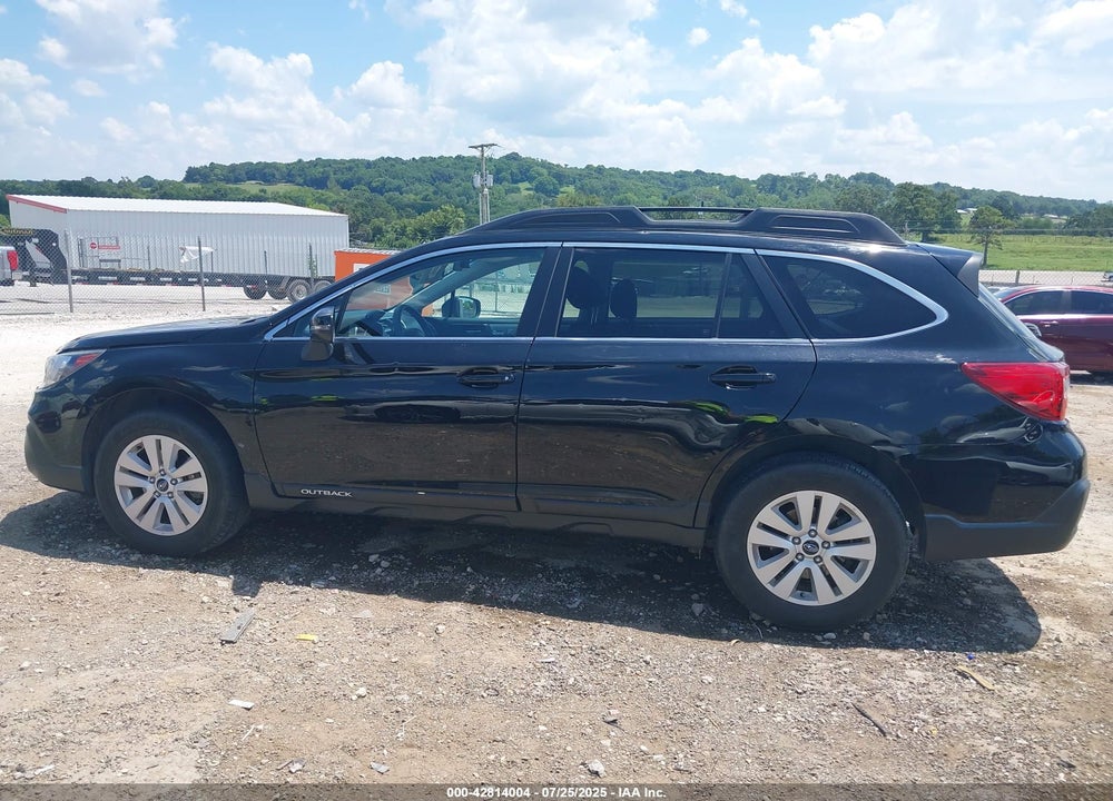 2018 SUBARU OUTBACK VIN: 4S4BSAFC6J3383433