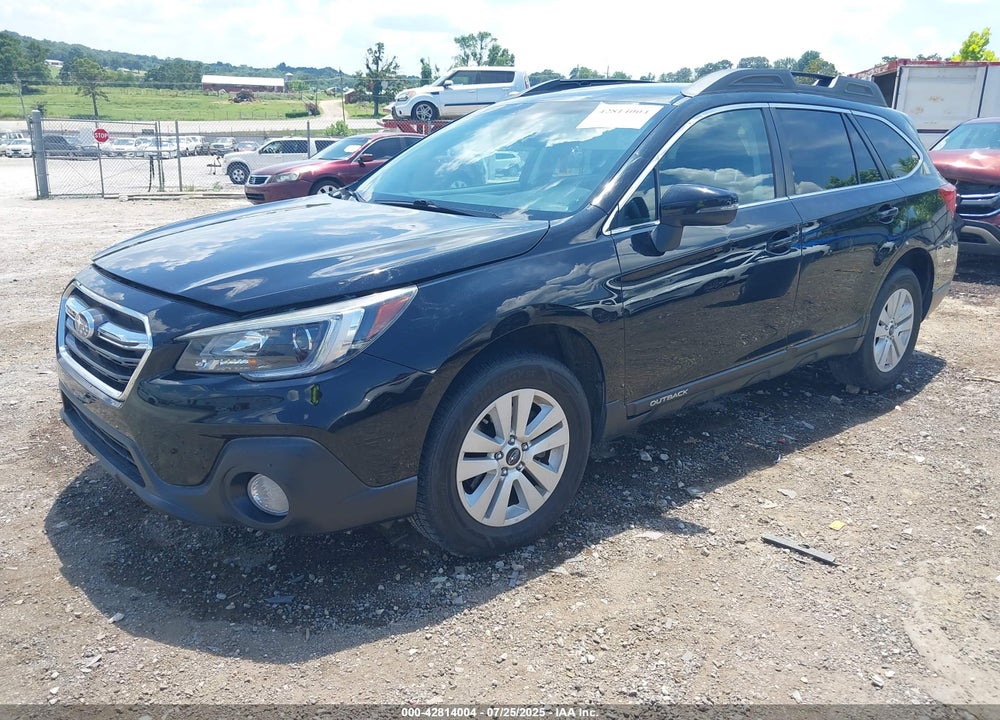 2018 SUBARU OUTBACK VIN: 4S4BSAFC6J3383433