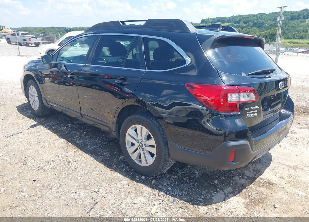 2018 SUBARU OUTBACK VIN: 4S4BSAFC6J3383433