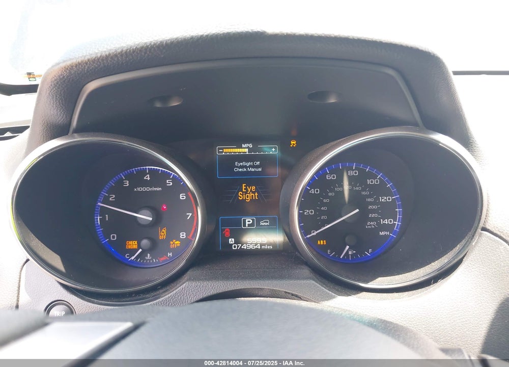 2018 SUBARU OUTBACK VIN: 4S4BSAFC6J3383433