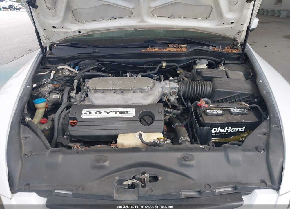 2003 HONDA ACCORD 3.0 EX VIN: 1HGCM82613A007427