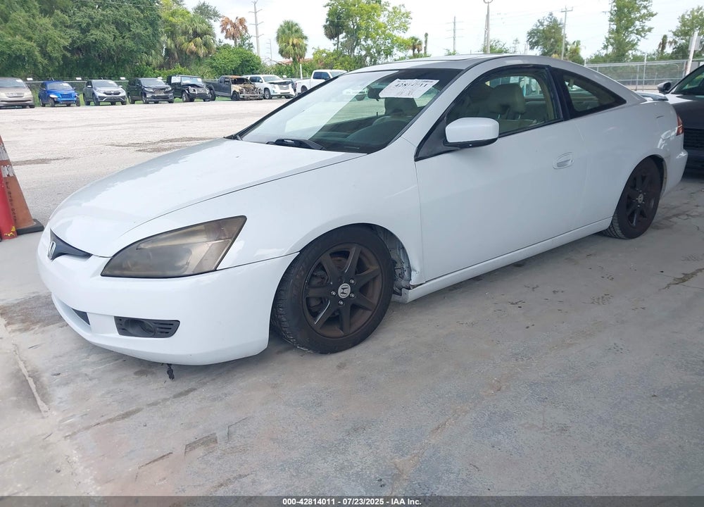 2003 HONDA ACCORD 3.0 EX VIN: 1HGCM82613A007427