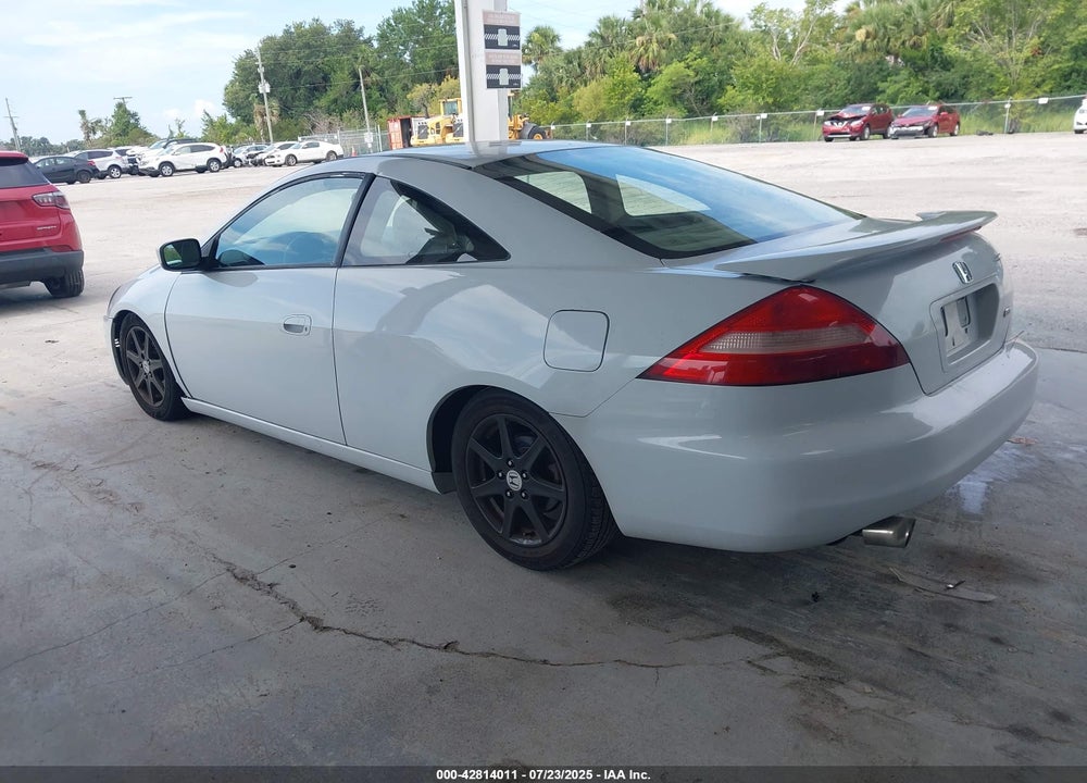 2003 HONDA ACCORD 3.0 EX VIN: 1HGCM82613A007427