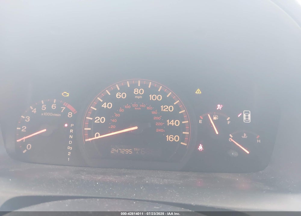 2003 HONDA ACCORD 3.0 EX VIN: 1HGCM82613A007427