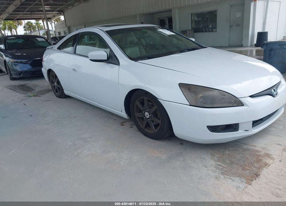 2003 HONDA ACCORD 3.0 EX VIN: 1HGCM82613A007427