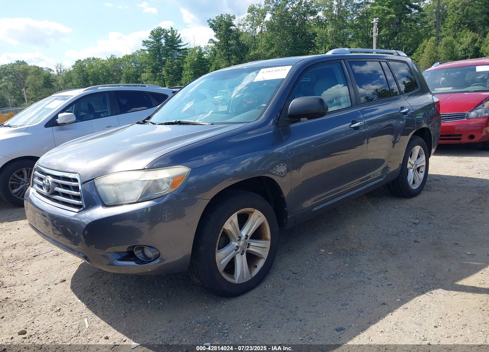 2010 TOYOTA HIGHLANDER VIN: 5TDDK3EH8AS017736