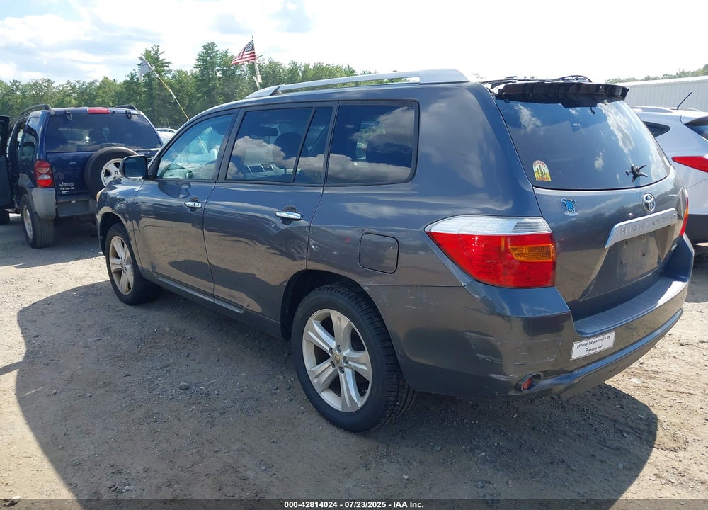 2010 TOYOTA HIGHLANDER VIN: 5TDDK3EH8AS017736