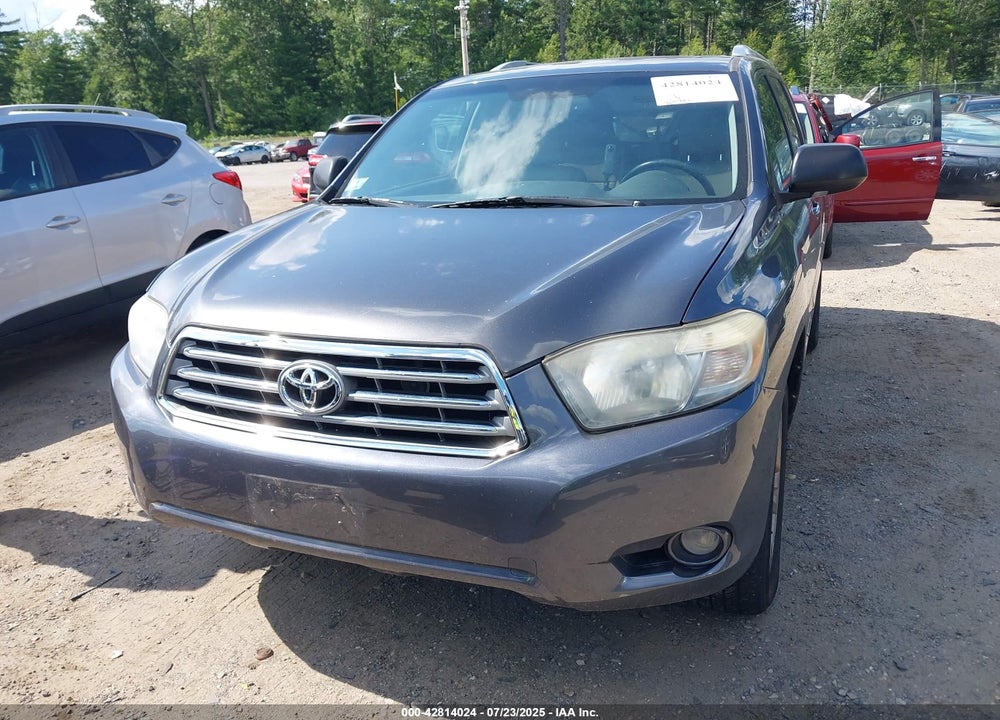 2010 TOYOTA HIGHLANDER VIN: 5TDDK3EH8AS017736