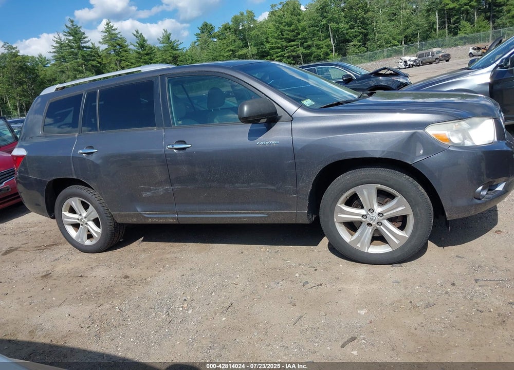 2010 TOYOTA HIGHLANDER VIN: 5TDDK3EH8AS017736