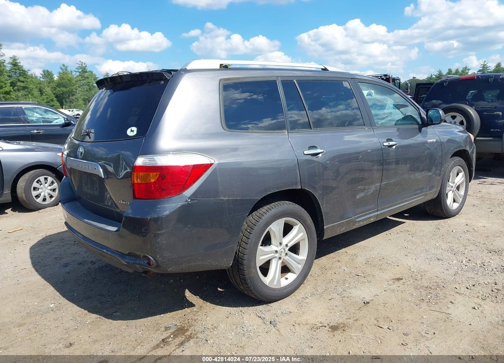 2010 TOYOTA HIGHLANDER VIN: 5TDDK3EH8AS017736