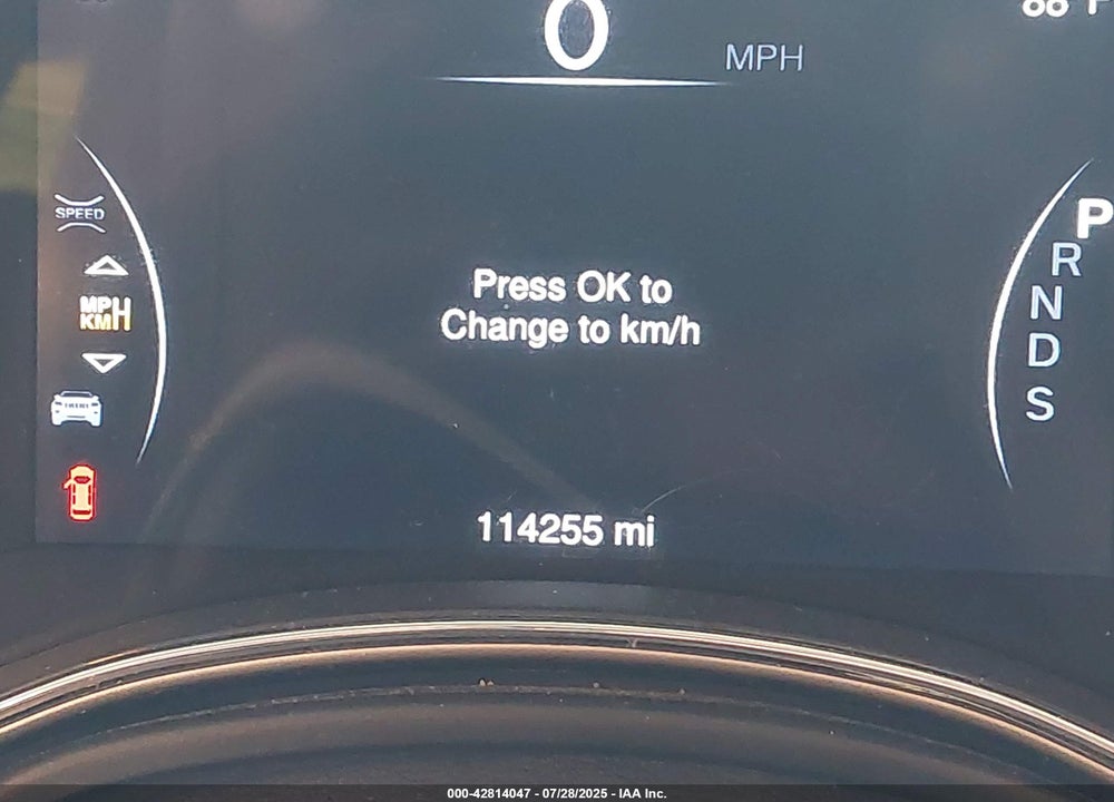 2015 JEEP GRAND CHEROKEE VIN: 1C4RJFBG8FC889798