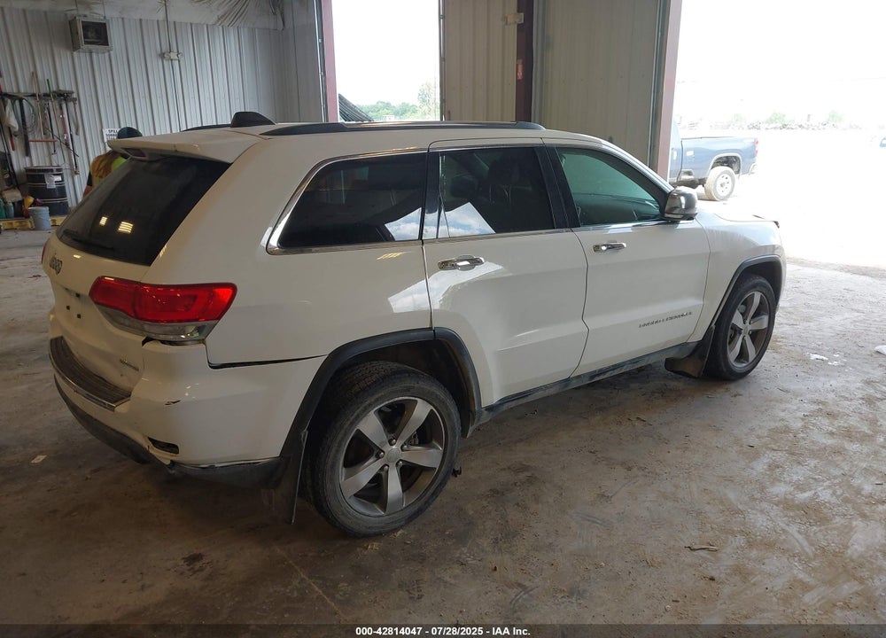 2015 JEEP GRAND CHEROKEE VIN: 1C4RJFBG8FC889798