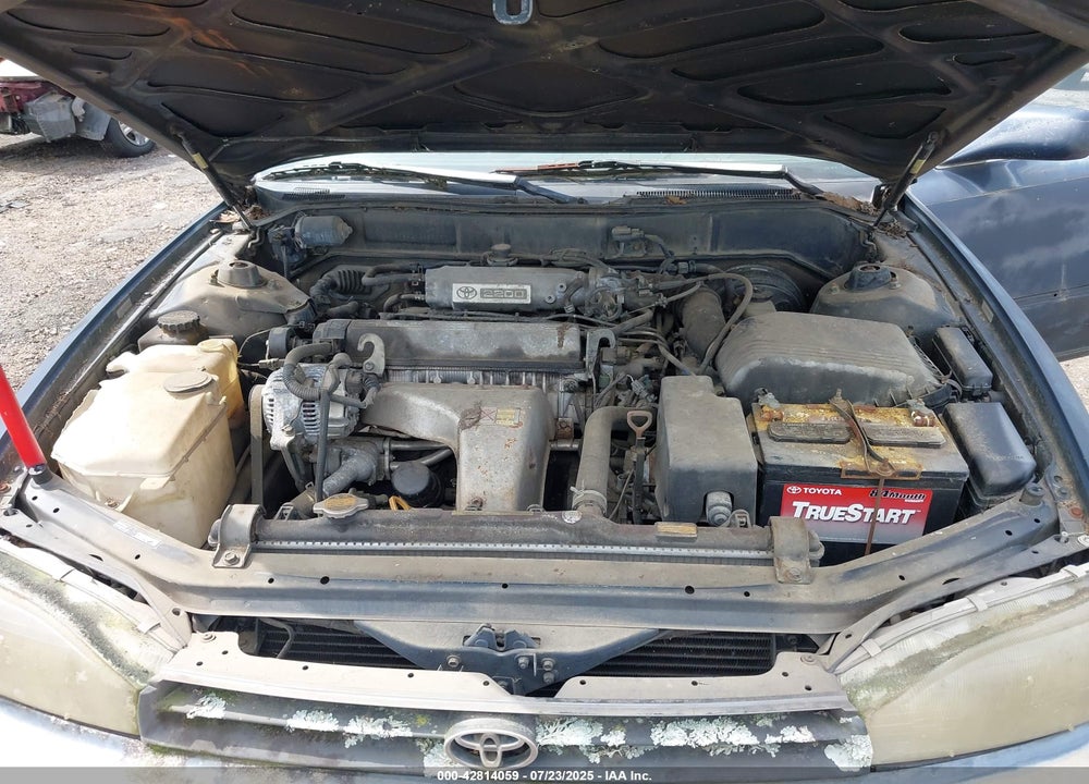 1993 TOYOTA CAMRY LE VIN: JT2SK12E5P0168687