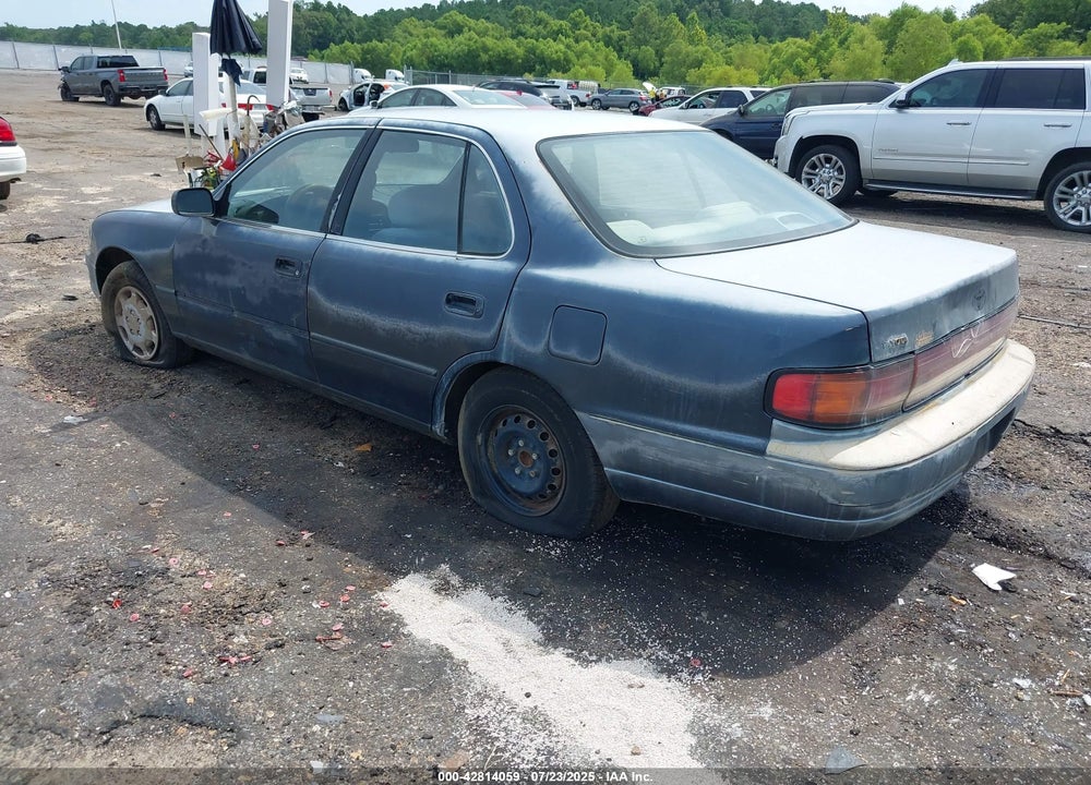1993 TOYOTA CAMRY LE VIN: JT2SK12E5P0168687