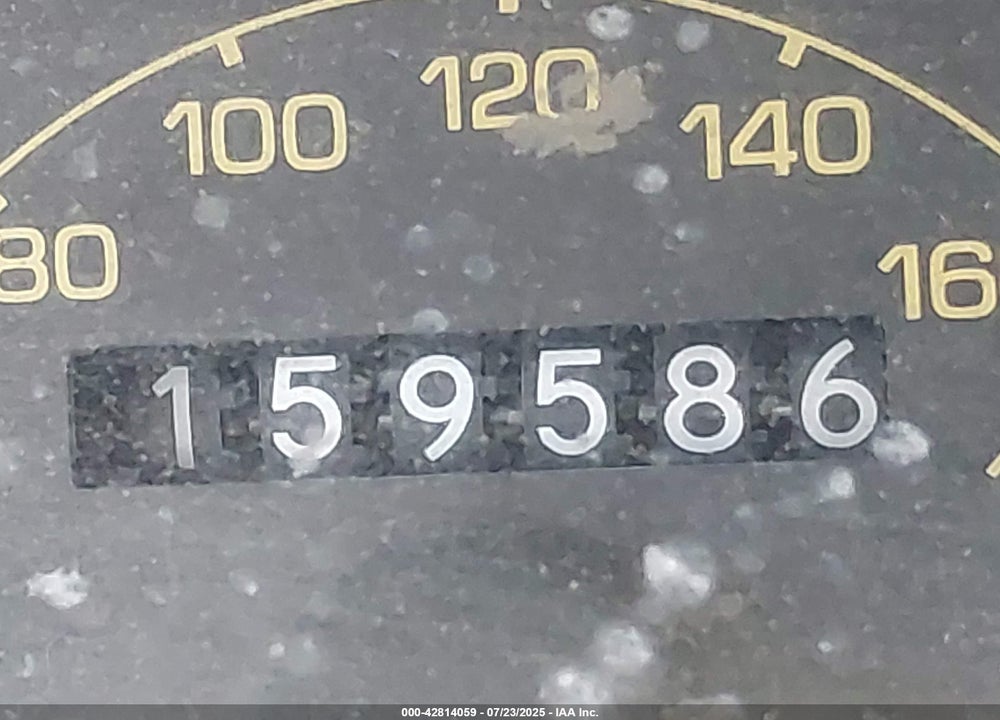 1993 TOYOTA CAMRY LE VIN: JT2SK12E5P0168687