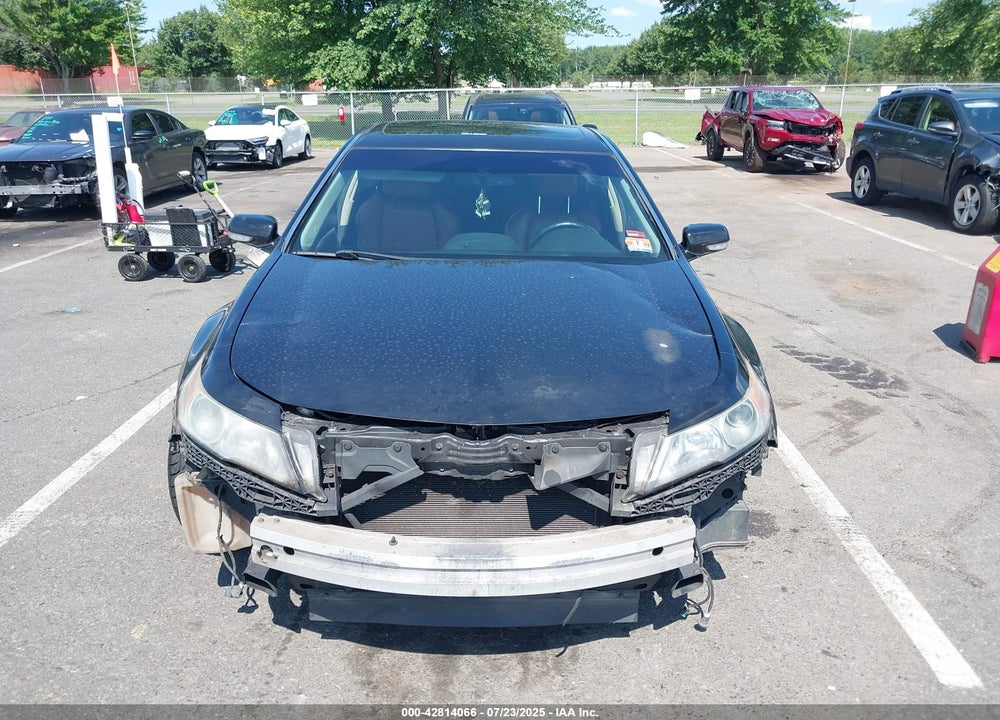 2010 ACURA TL 3.7 VIN: 19UUA9F56AA006968