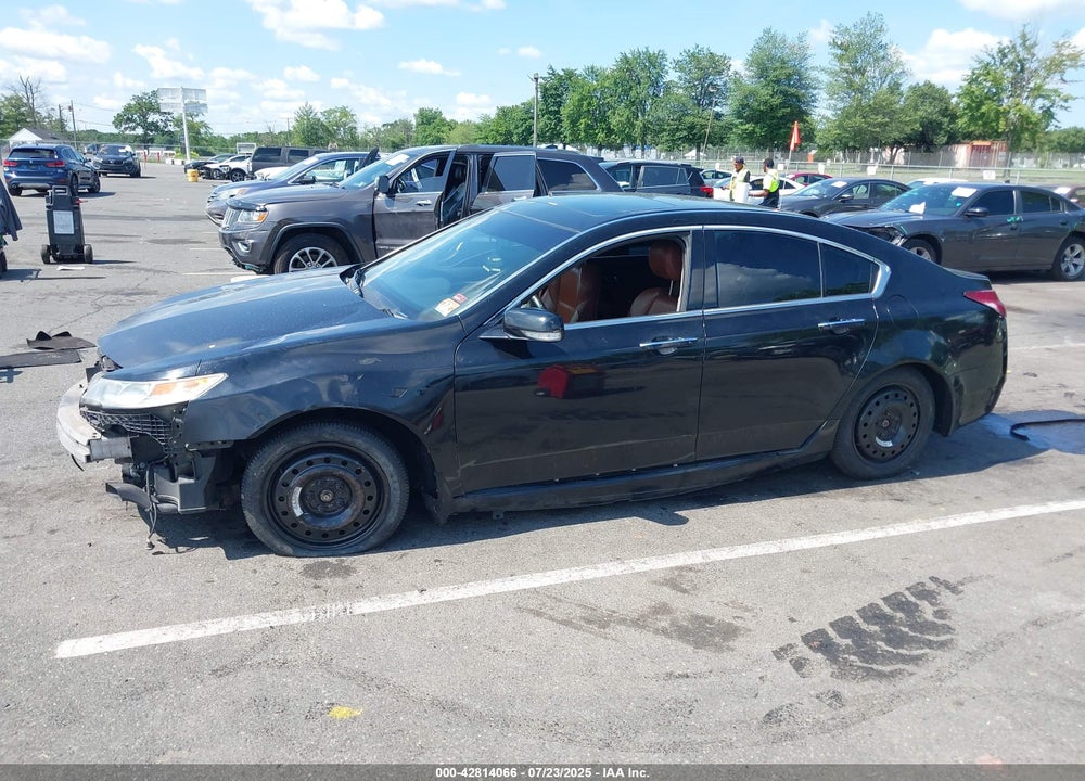2010 ACURA TL 3.7 VIN: 19UUA9F56AA006968