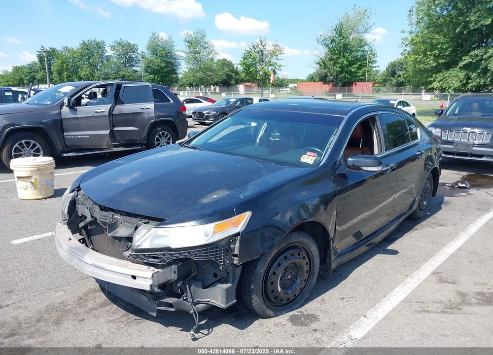 2010 ACURA TL 3.7 VIN: 19UUA9F56AA006968