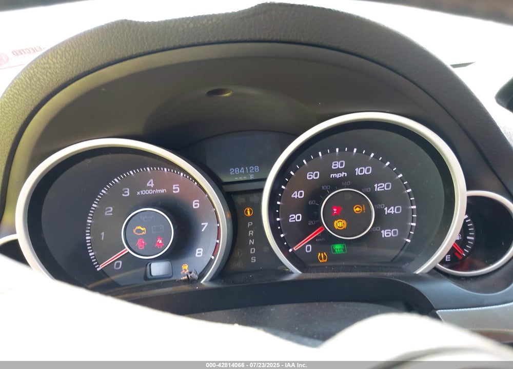 2010 ACURA TL 3.7 VIN: 19UUA9F56AA006968