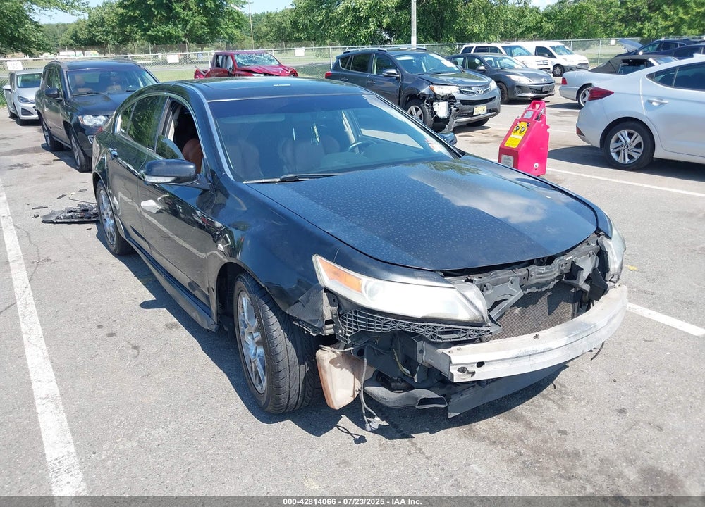 2010 ACURA TL 3.7 VIN: 19UUA9F56AA006968