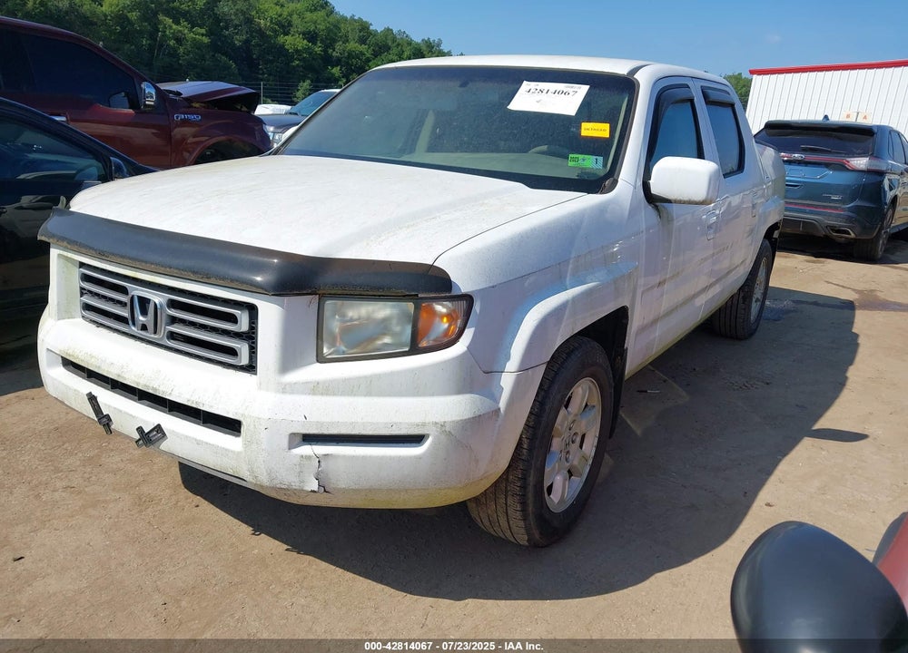 2007 HONDA RIDGELINE RTS VIN: 2HJYK16497H516579